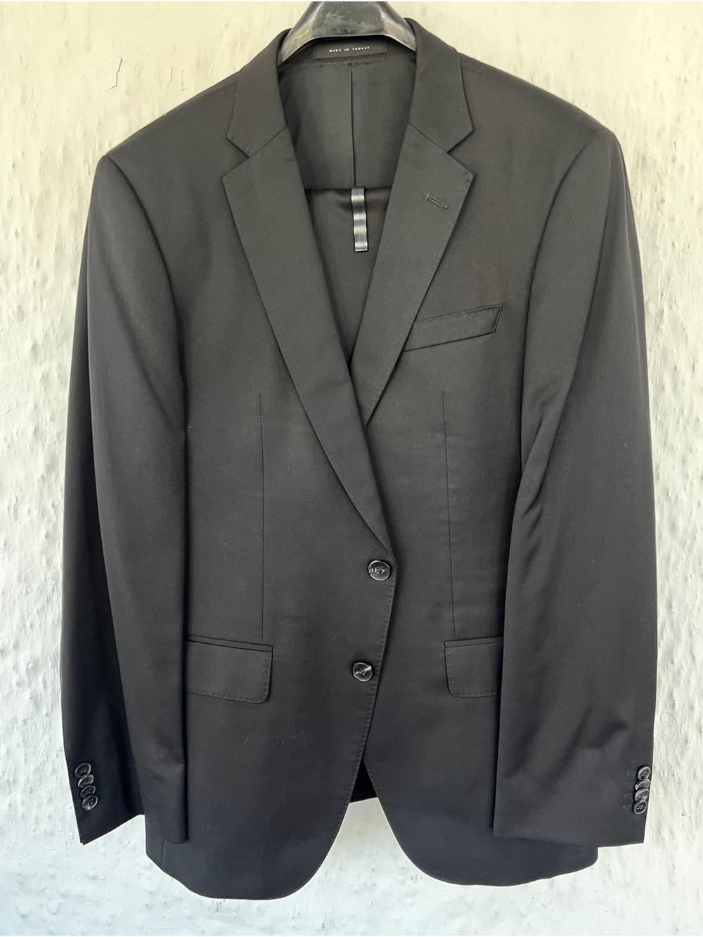 Hugo Boss Black Two-Button Men's Suit